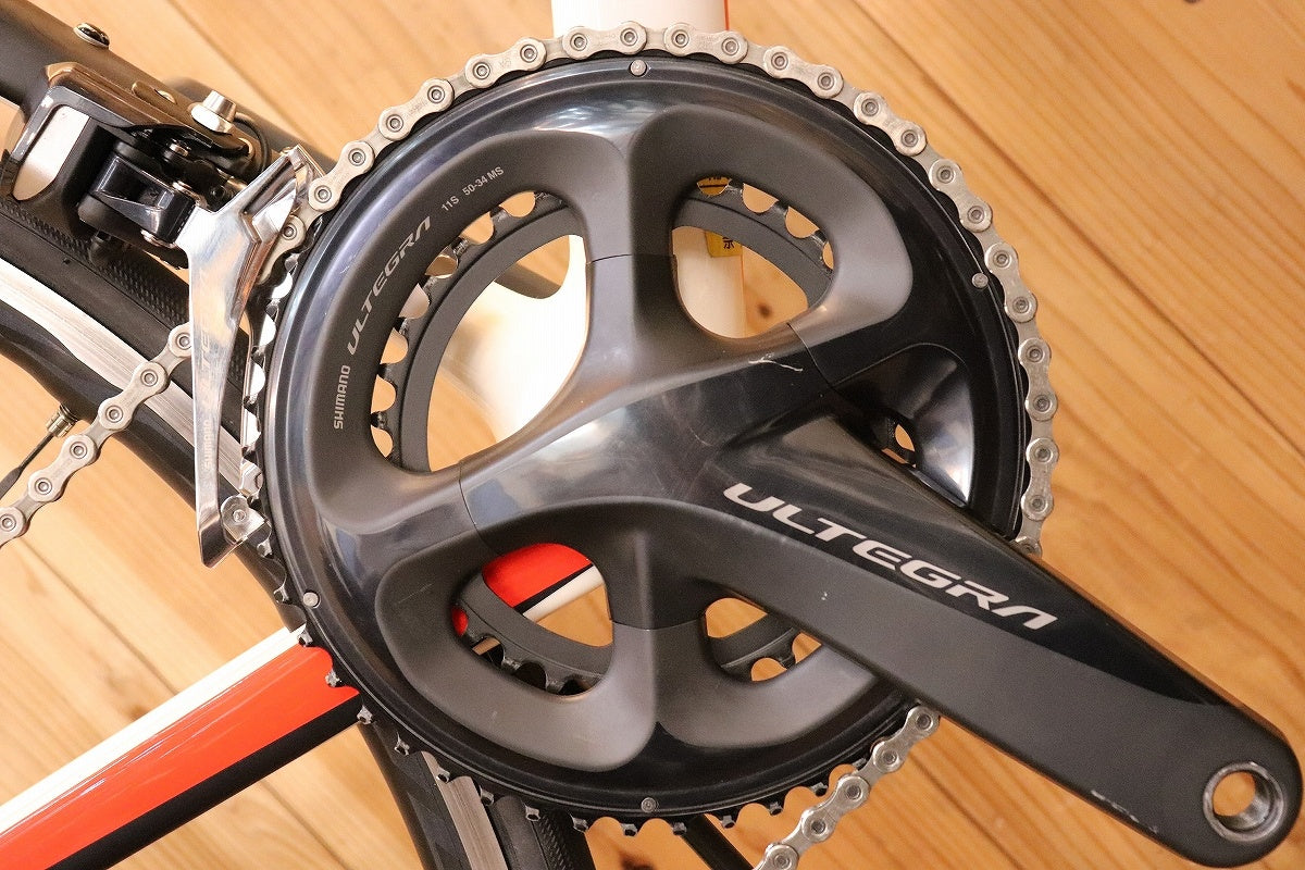 エスワークスs works クランクセット50/34T & 52/36T