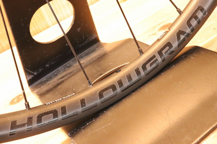 キャノンデール CANNONDALE ホログラム HOLLOWGRAM HG 22 カーボン チューブレスレディ ホイールセット シマノ 11S/12S 【芦屋店】