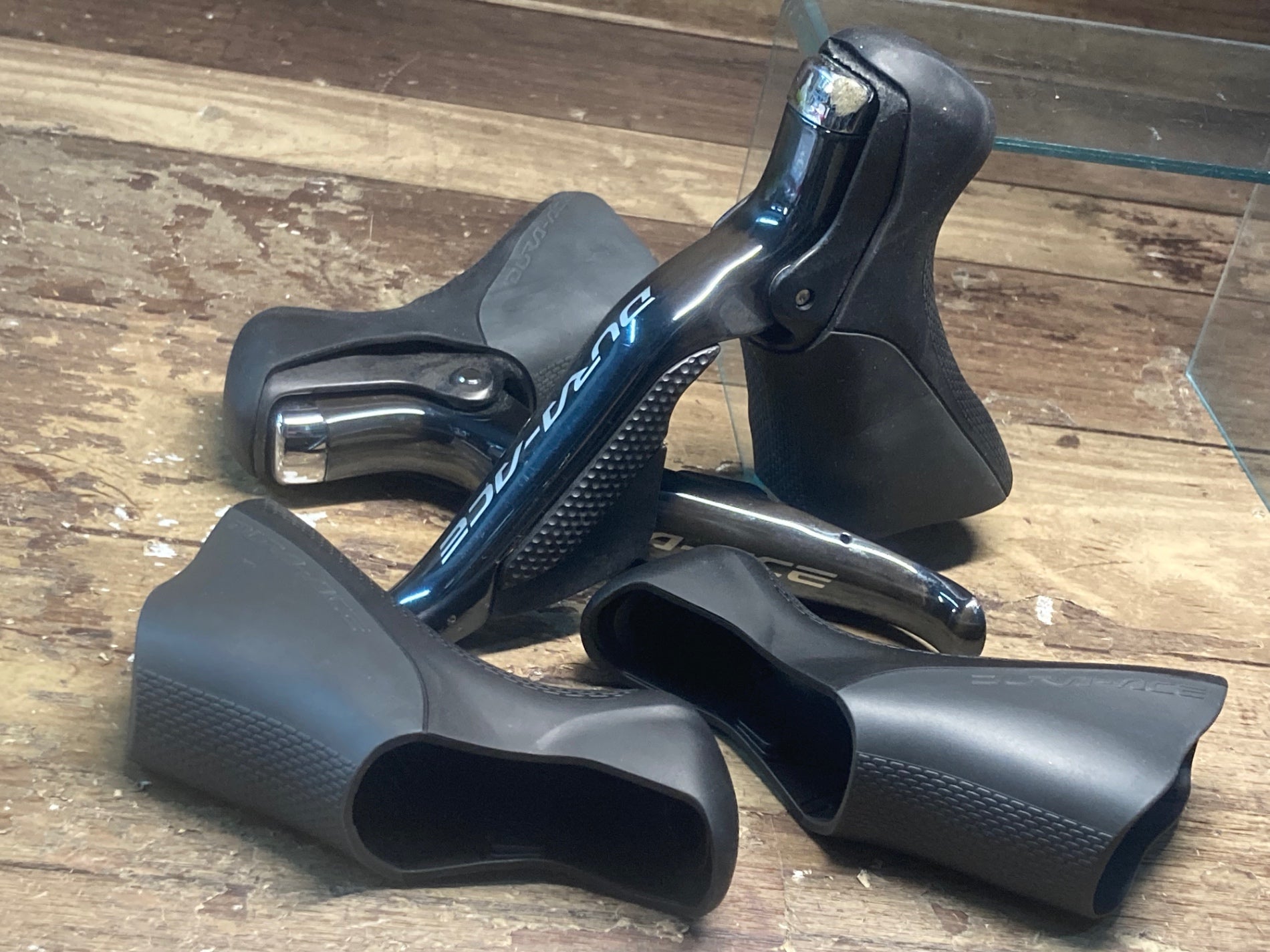 IJ822 シマノ SHIMANO デュラエース DURA-ACE ST-9070 電動 Di2 STI