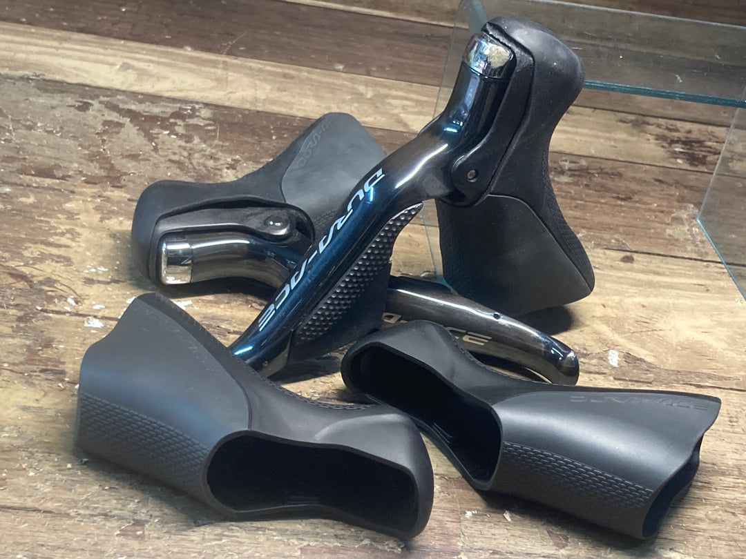 IJ822 シマノ SHIMANO デュラエース DURA-ACE ST-9070 電動 Di2 STIレバー 2x11S