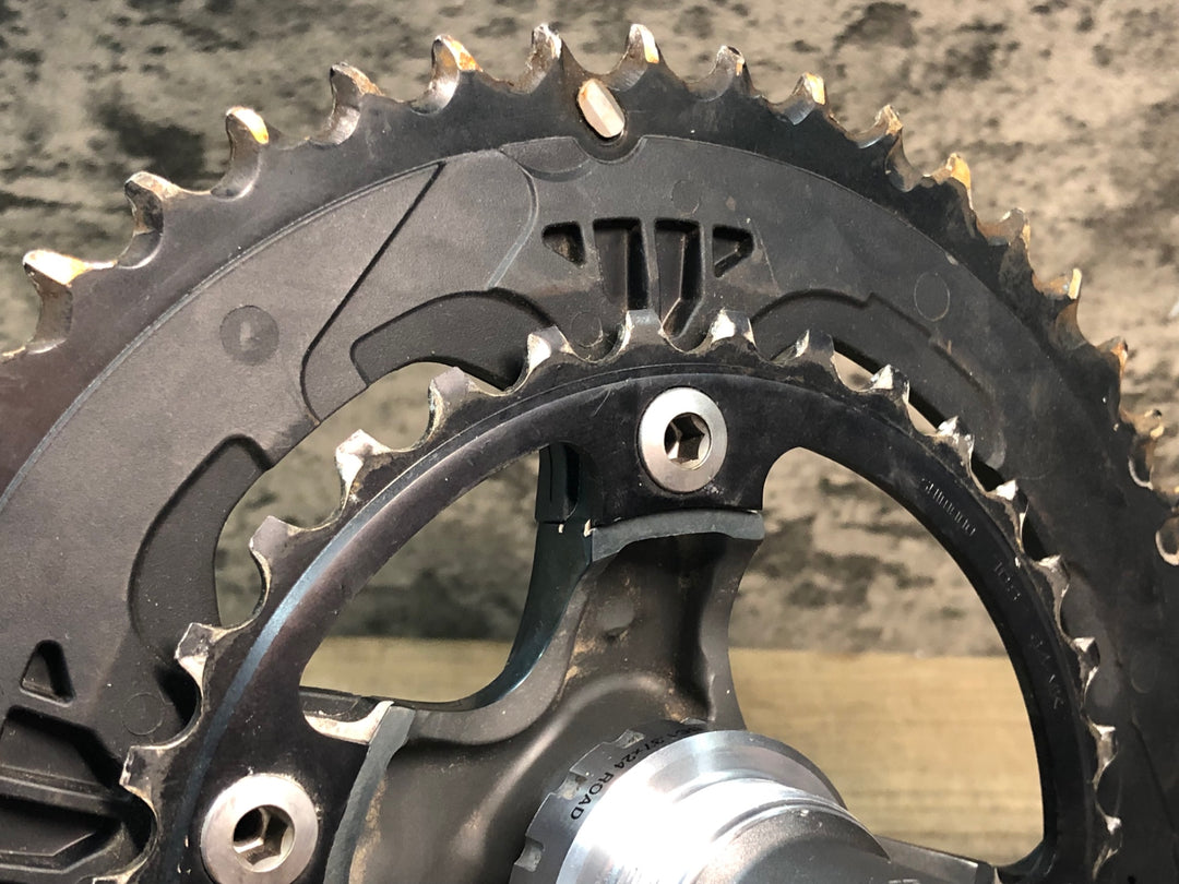 JJ274 シマノ SHIMANO ティアグラ Tiagra FC-4700 クランクセット 170mm 50/34T