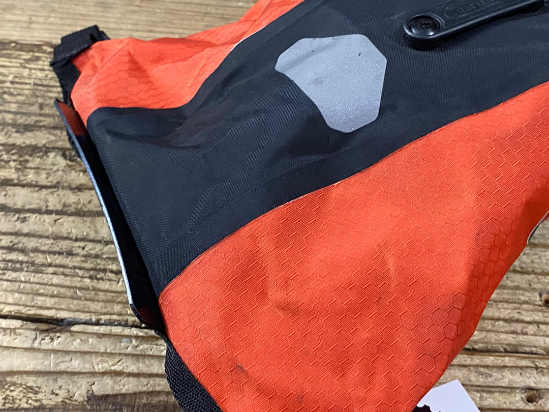 KP520 オルトリーブ ORTLIEB WATERPROOF サドルバッグ オレンジ S