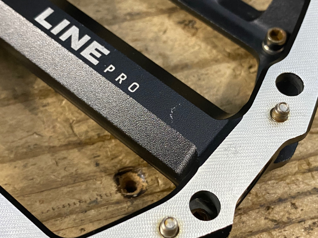 KL362 トレック TREK LINE PRO フラットペダル ※錆