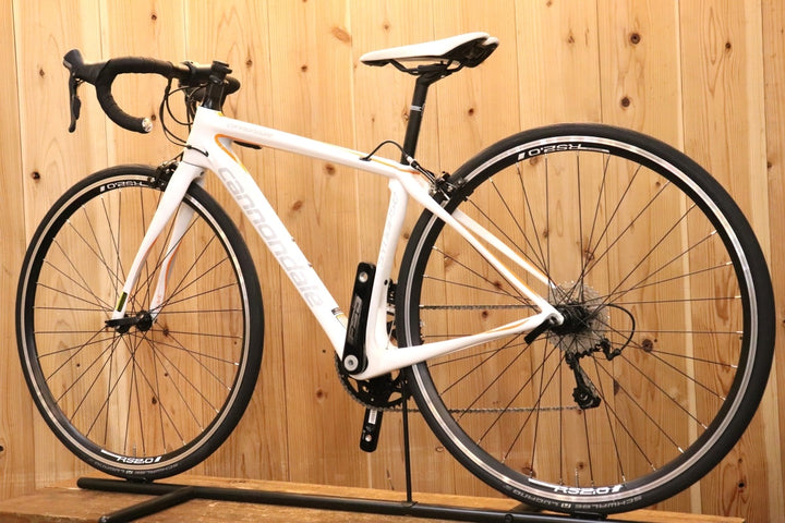 キャノンデール CANNONDALE シナプス SYNAPSE CARBON WOMEN'S 2017年モデル 44サイズ シマノ ティアグラ 4700 MIX 10S カーボン ロードバイク 【芦屋店】