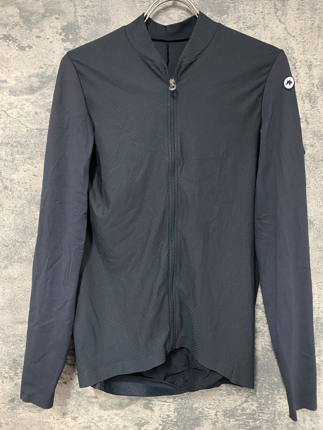 JE463 アソス assos ミレ MILLE GT DRYLITE LS Jersey S11 長袖 サイクルジャージ 黒 M CLIMA CODE 1/3