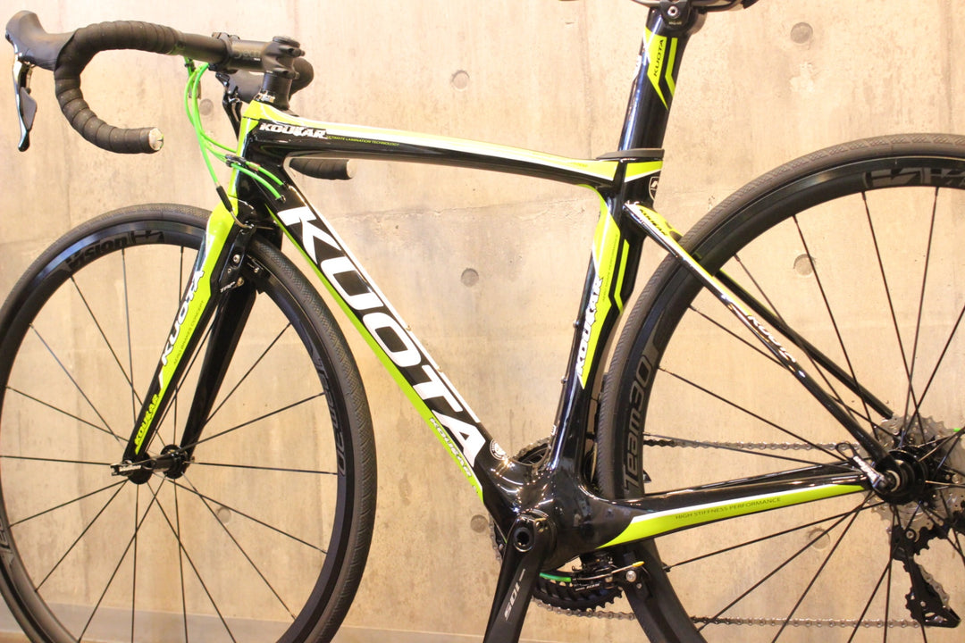 クォータ KUOTA クーガー KOUGAR 2017 XSサイズ シマノ 105 R7000 MIX 11s カーボン ロードバイク【名古屋店】