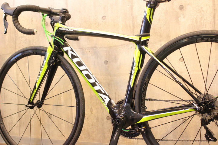 クォータ KUOTA クーガー KOUGAR 2017 XSサイズ シマノ 105 R7000 MIX 11s カーボン ロードバイク【名古屋店】