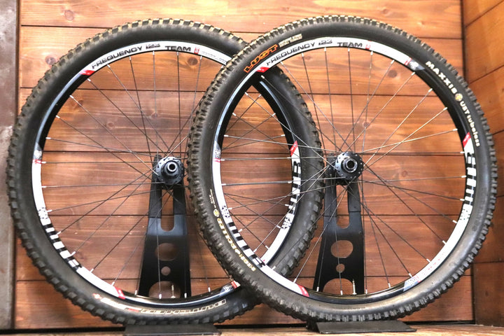 WTB  FREQUENCY I26 アルミ チューブレスレディ ホイールセット シマノ10S MTB 【東京南麻布店】