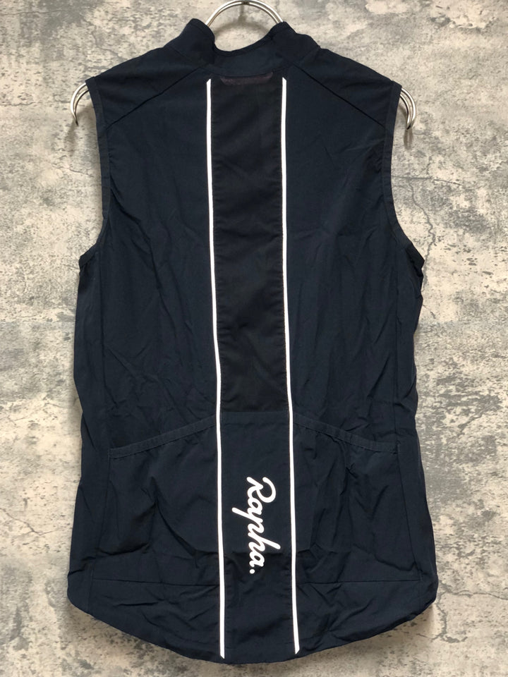 KD885 ラファ Rapha CLASSIC GILET サイクルベスト ジレ 黒 S