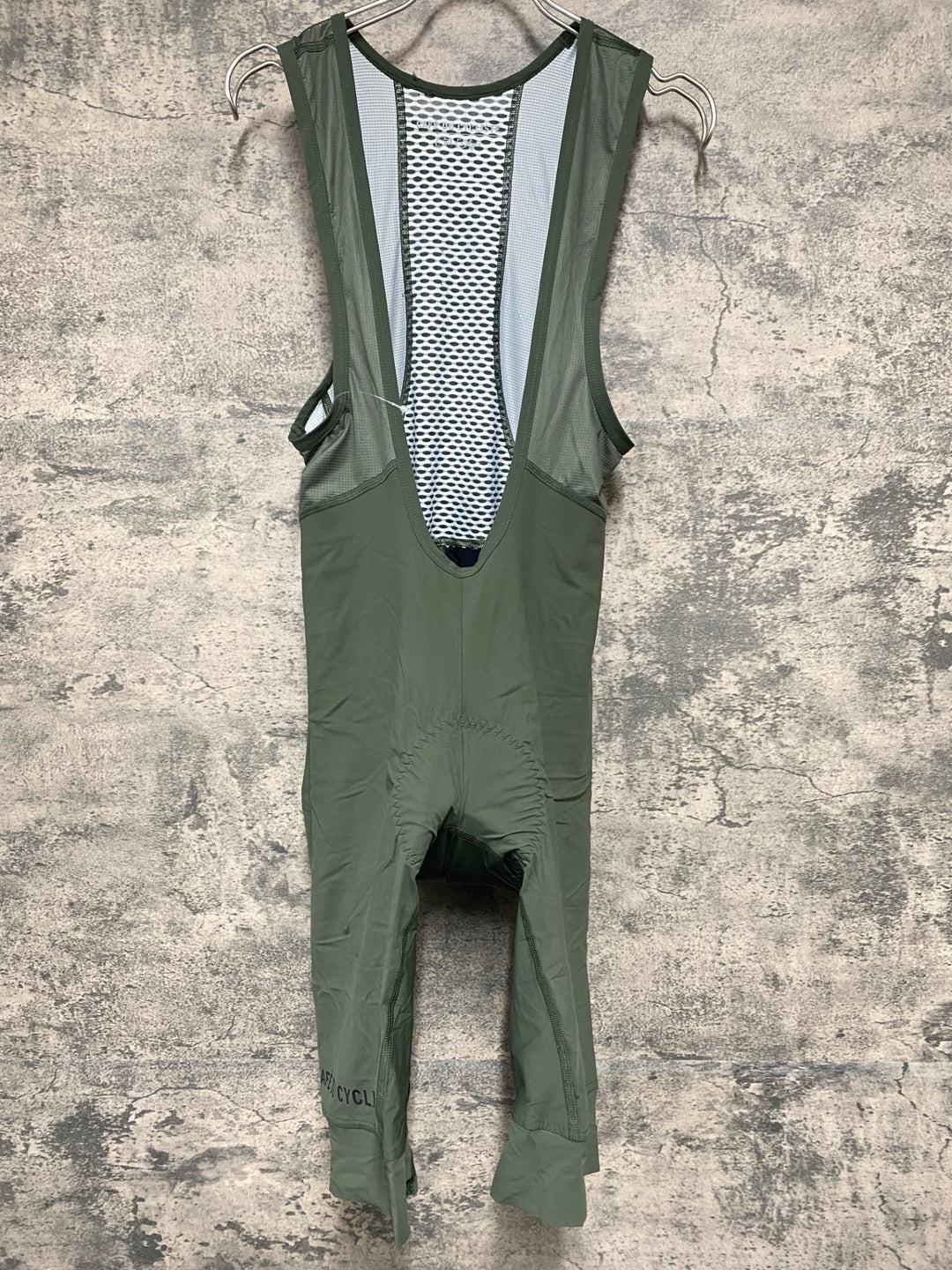 JY619 カフェドシクリステ CAFE DU CYCLISTE MARINETTE ビブショーツ オリーブ M