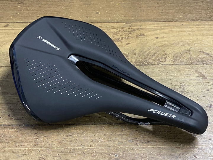 KM807 スペシャライズド SPECIALIZED パワー S-WORKS POWER サドル カーボンレール 155mm 黒