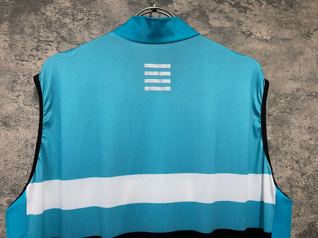 JJ724 モーゼン MORETHAN サイクルベスト 水色 3XL