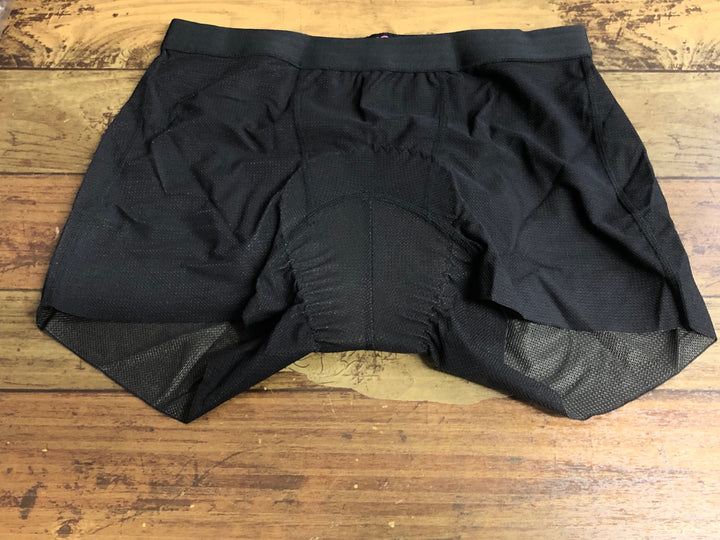 KK646 パールイズミ PEARL iZUMi メッシュ インナーパンツ 黒 LADIES M 3D NEO