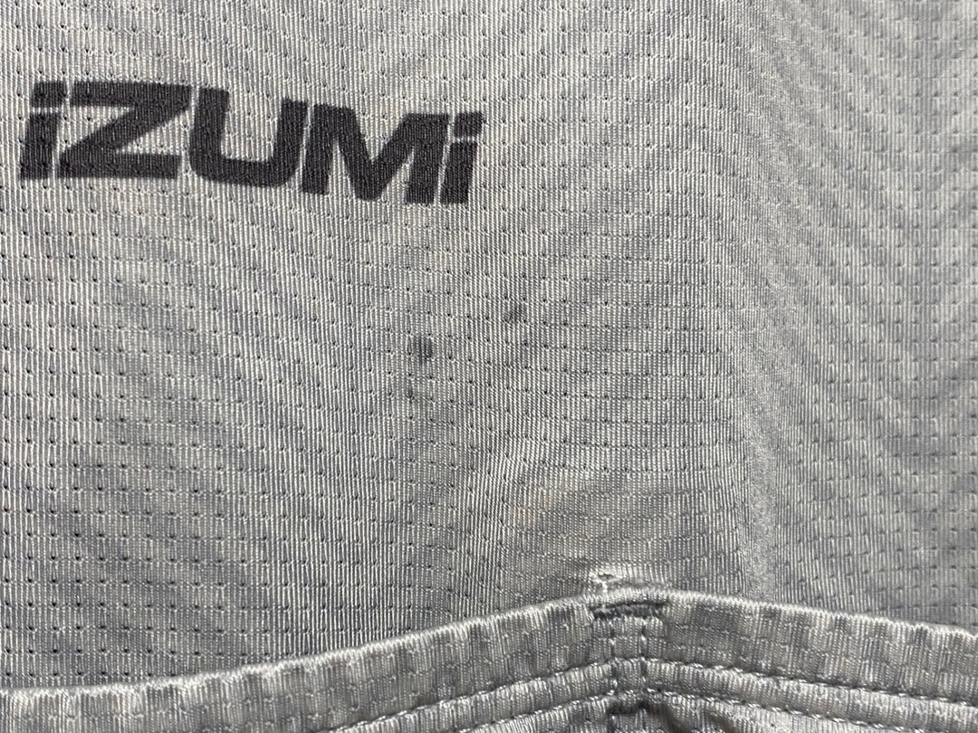 JO334 パールイズミ PEARL iZUMi PICC 半袖 サイクルジャージ グレー L