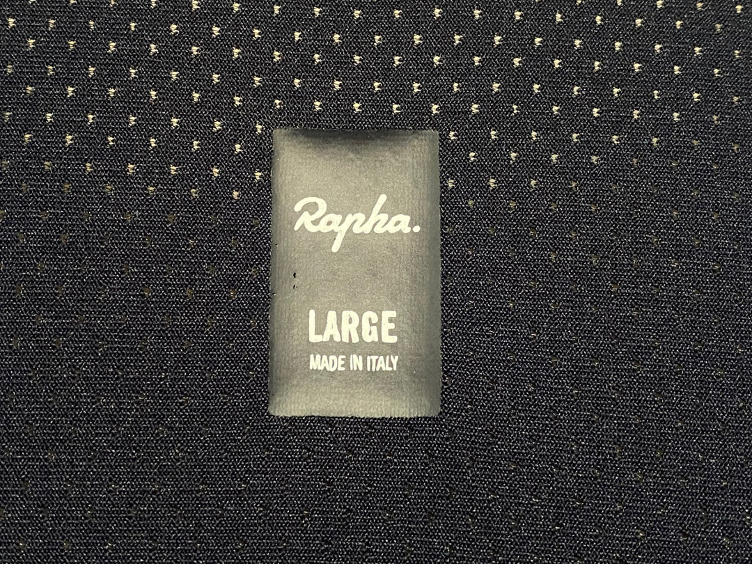KE032 ラファ Rapha BREVET CARGO WINTER TIGHTS WITH PAD カーゴビブタイツ 黒 L 裏起毛