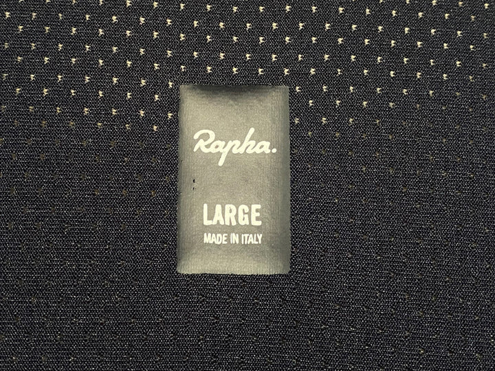 KE032 ラファ Rapha BREVET CARGO WINTER TIGHTS WITH PAD カーゴビブタイツ 黒 L 裏起毛