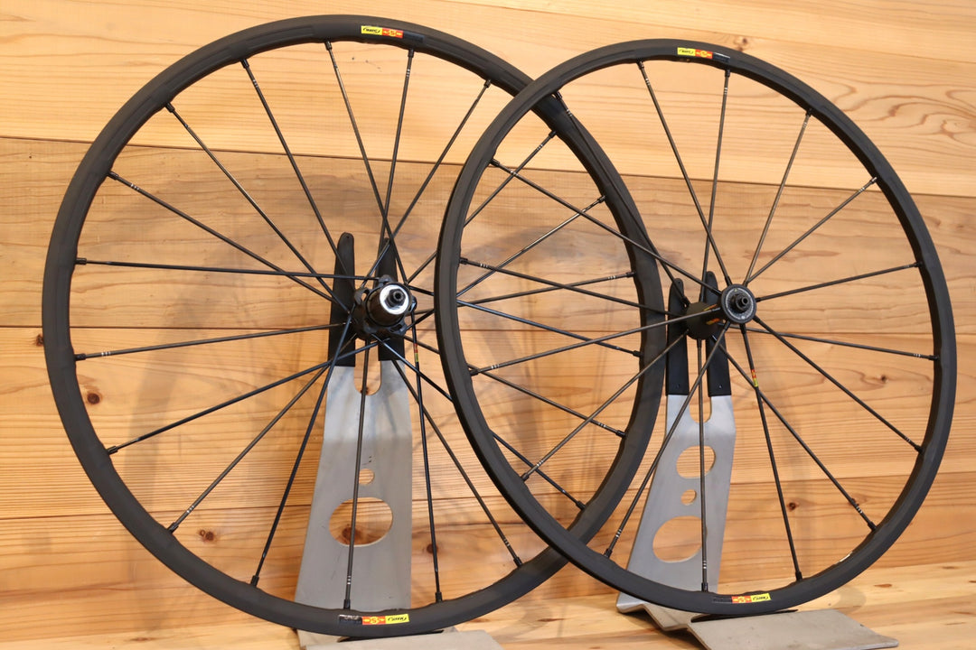 マヴィック MAVIC R-SYS SLR アルミ クリンチャー ホイールセット シマノ12/11S 【千葉店】