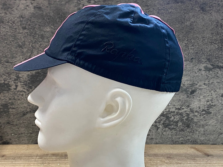 JX005 ラファ Rapha CAP サイクルキャップ 黒 S-M