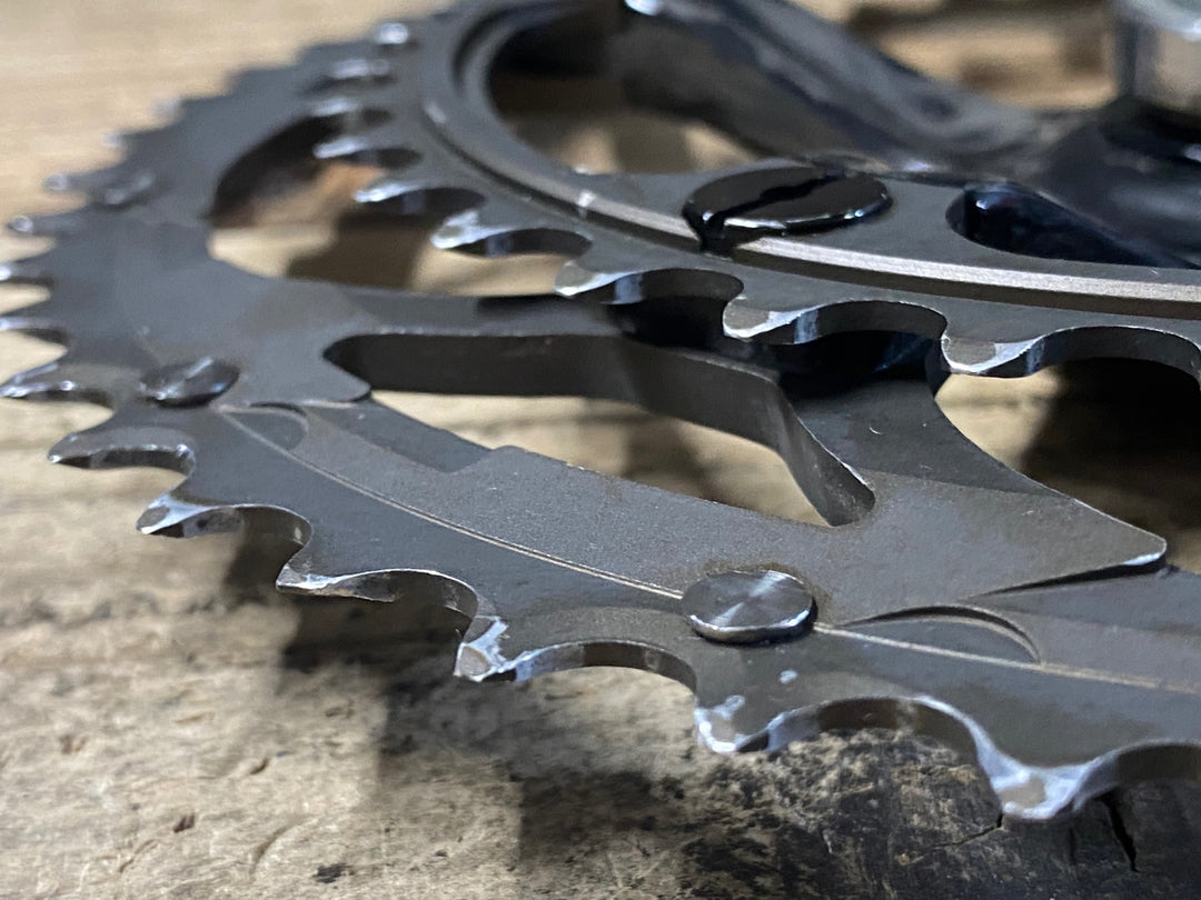 JT931 カンパニョーロ CAMPAGNOLO アテナ ATHENA 11 クランクセット 52/39T 170mm