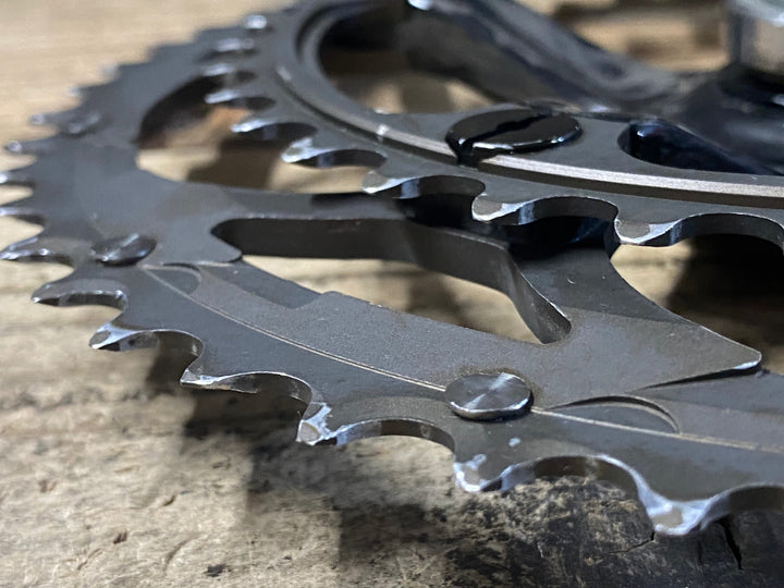JT931 カンパニョーロ CAMPAGNOLO アテナ ATHENA 11 クランクセット 52/39T 170mm
