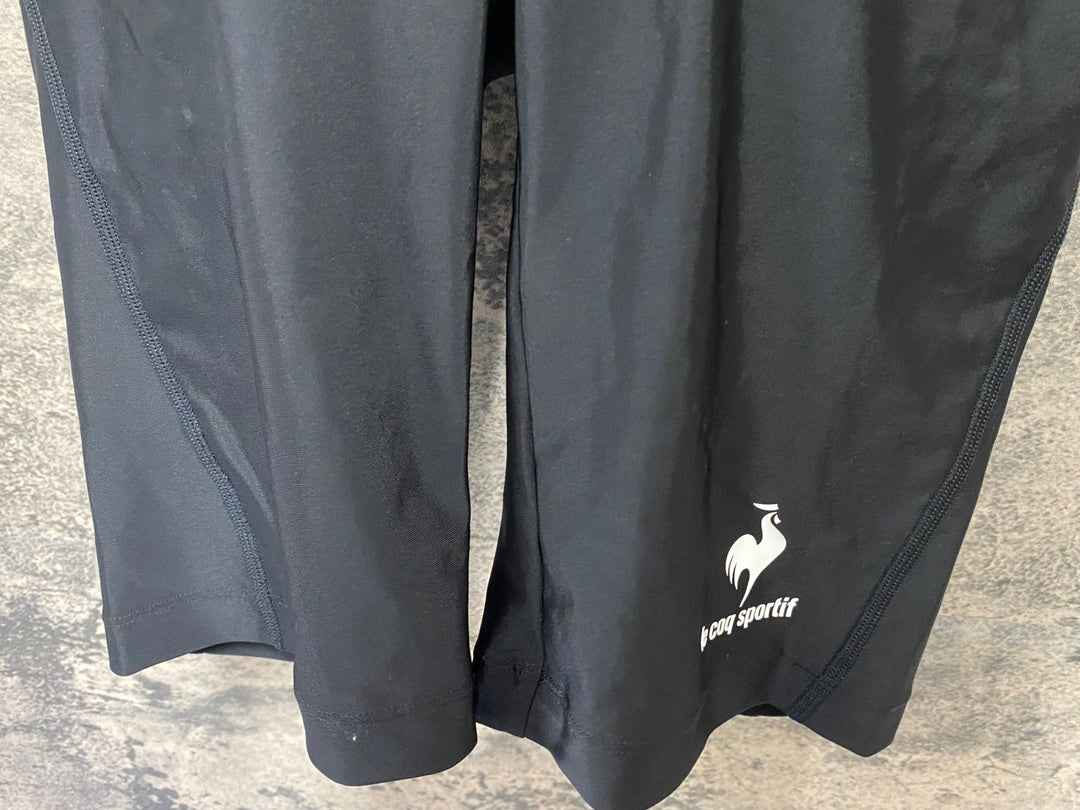 JT810 ルコックスポルティフ lecoqsportif レーサーパンツ 黒 Oサイズ