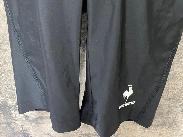 JT810 ルコックスポルティフ lecoqsportif レーサーパンツ 黒 Oサイズ