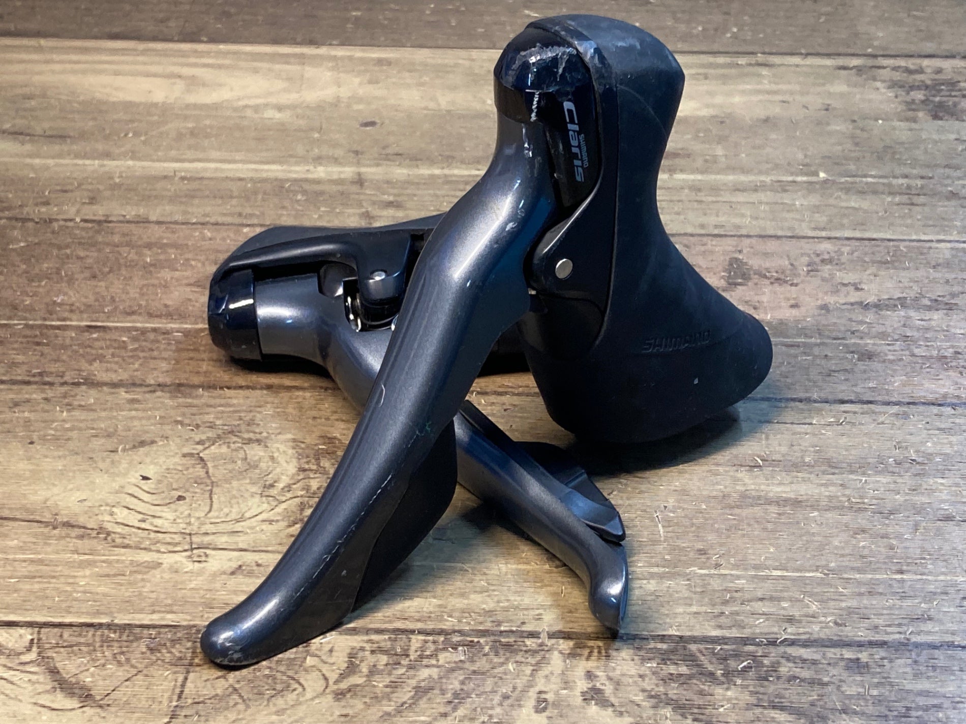 JI194 シマノ SHIMANO クラリス Claris ST-R2000 STIレバー 2x8S