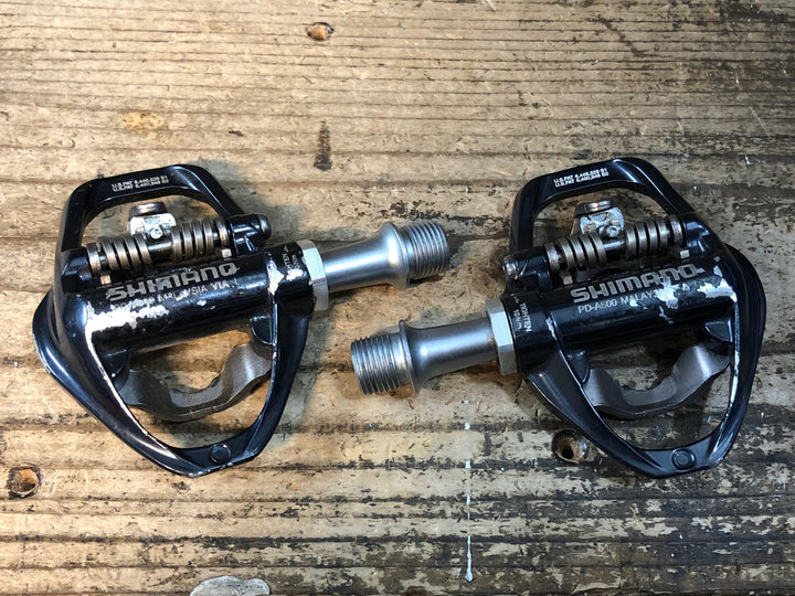 JU191 シマノ SHIMANO PD-A600 ビンディングペダル SPD
