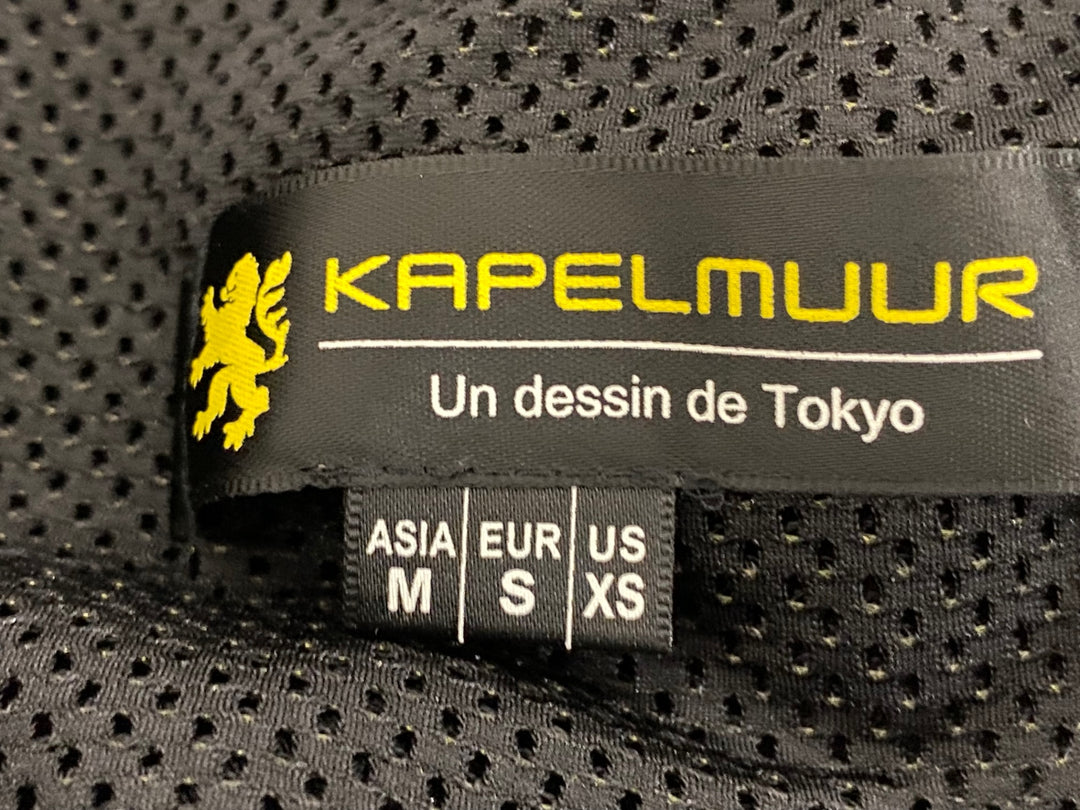 KP756 カペルミュール KAPELMUUR ビブタイツ 黒 M 裏起毛