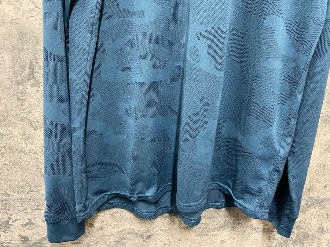 KF150 フォックス FOX 長袖 Tシャツ ターコイズ XL