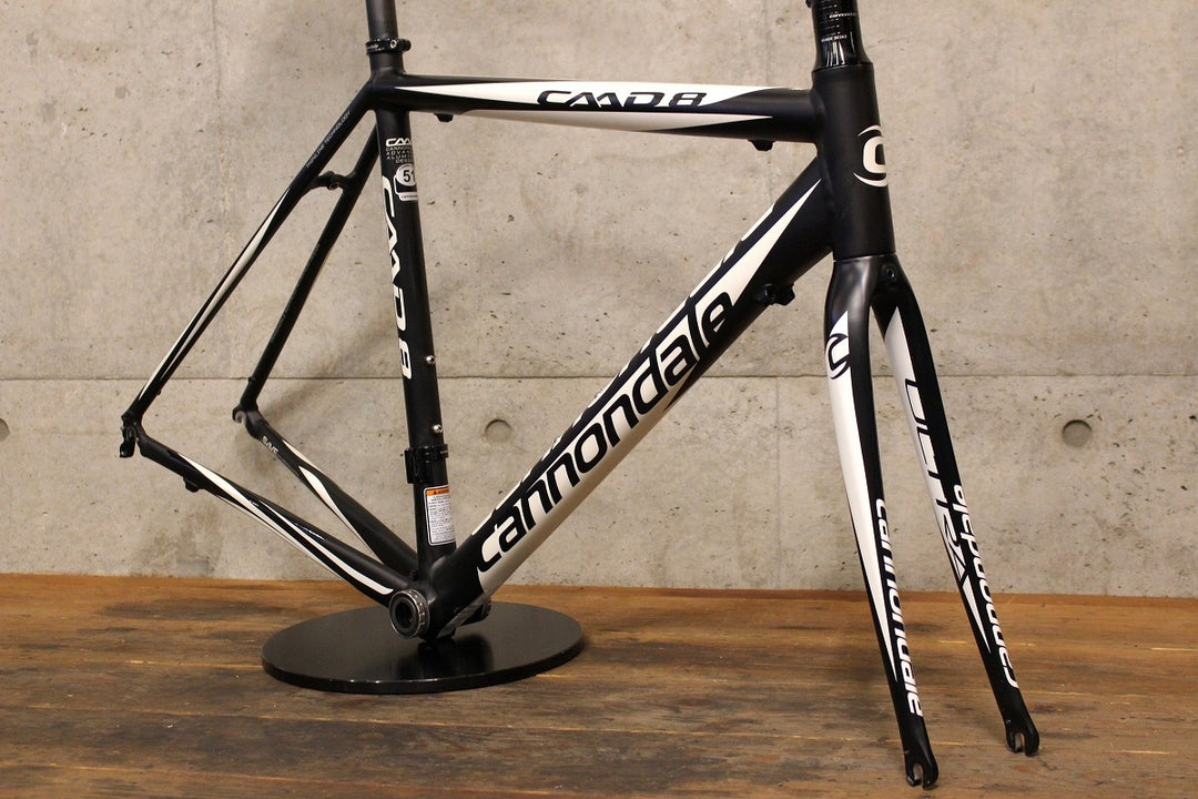 キャノンデール CANNONDALE キャド8 CAAD8 2012モデル 51サイズ アルミ ロードバイク フレームセット【福岡店】