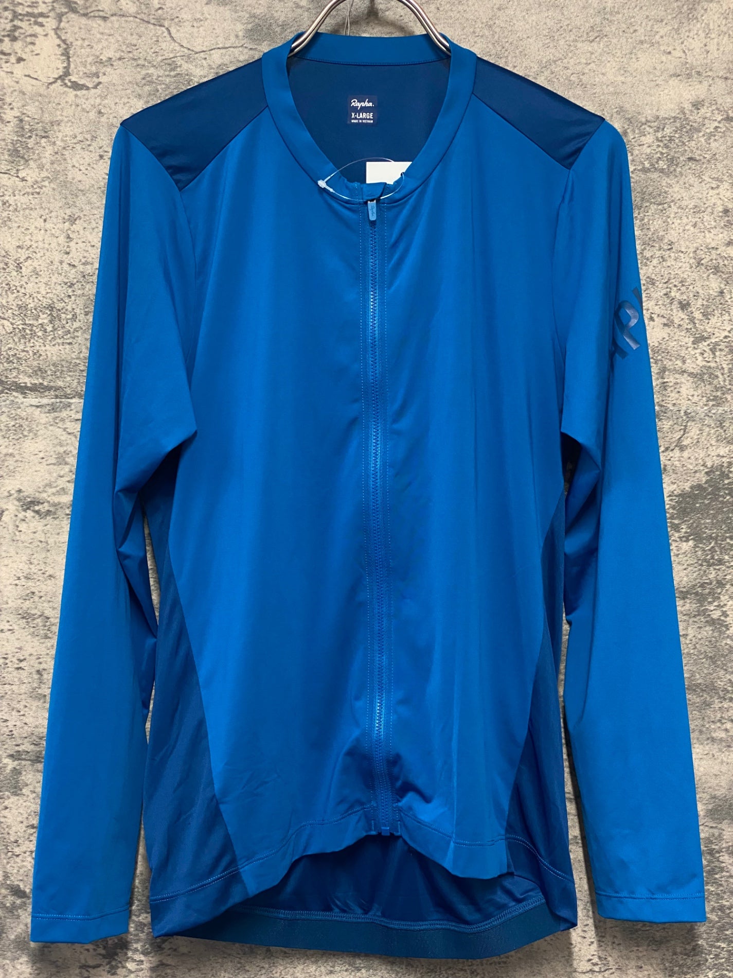 最終値下げ！ Rapha ネイビー 長袖サイクルジャージ 最終値下げ