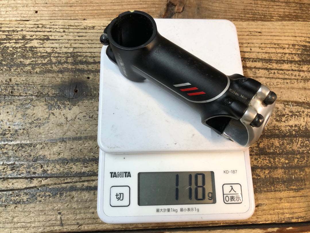 JN648 ボントレガー BONTRAGER アルミ ステム 黒 90mm Φ31.8 OS 7°