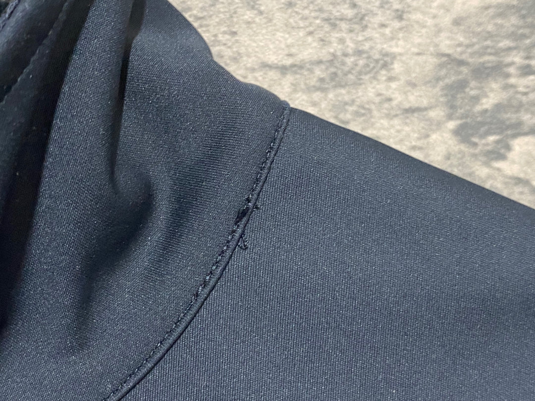 KH265 カステリ CASTELLI 半袖 サイクルジャージ 黒 XXL TEAM SKY 防風