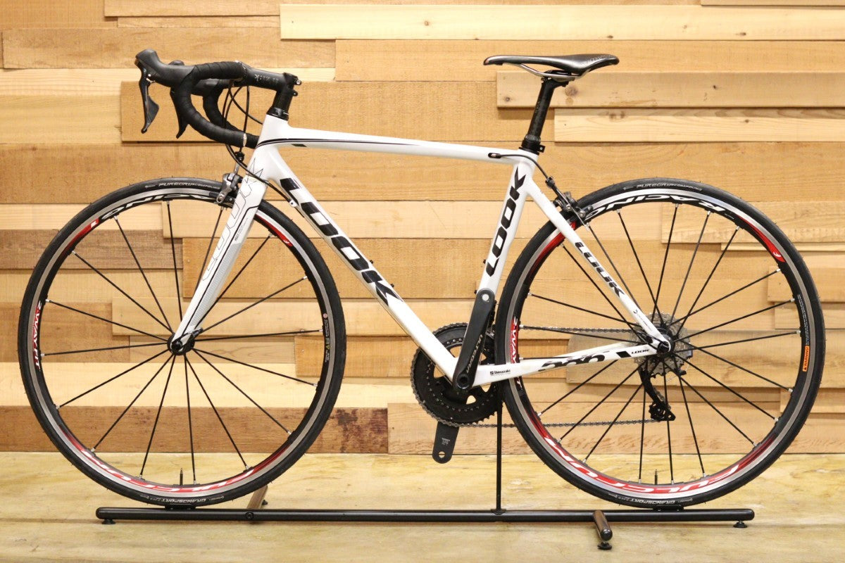 ルック LOOK 586 UD 2012 Sサイズ シマノ アルテグラ R8000 MIX 11S