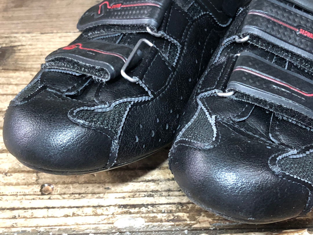 JO187 シディ SIDI CGE5.1 ビンディングシューズ SPD-SL 黒 EU42
