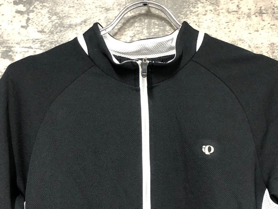 JR171 パールイズミ PEARL iZUMi 半袖サイクルジャージ 黒 L