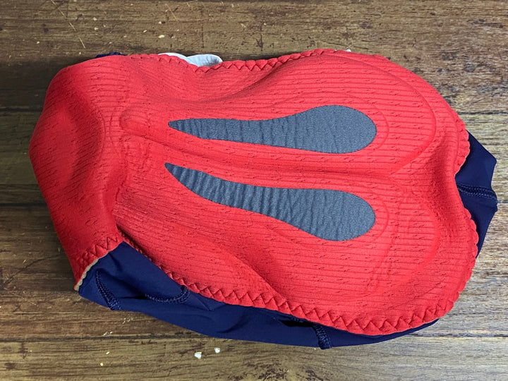 JQ525 ペドラ pedla ビブショーツ 紺 S