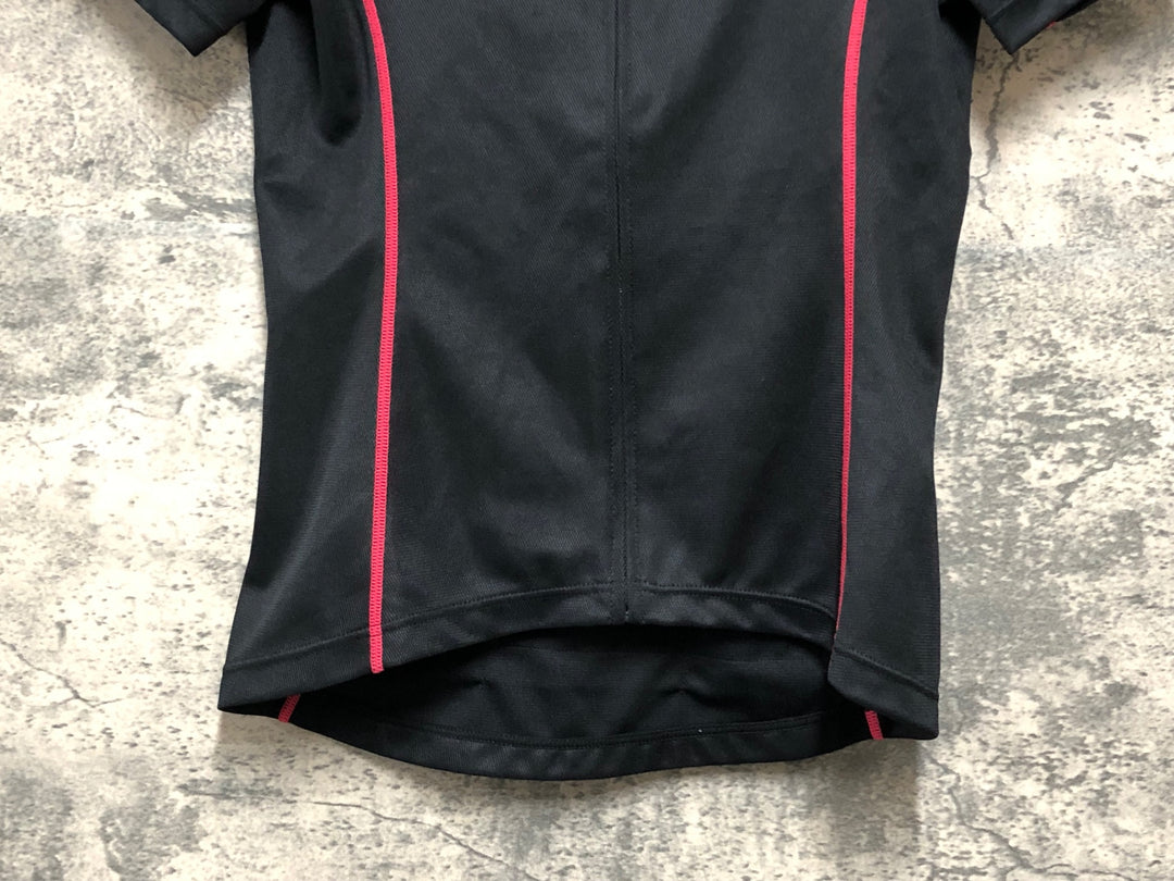 KE090 カペルミュール KAPELMUUR 半袖 サイクルジャージ 黒 36
