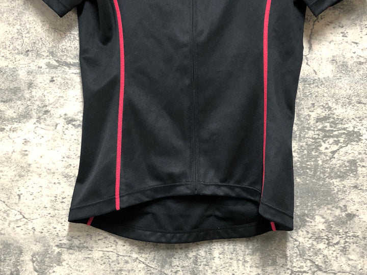 KE090 カペルミュール KAPELMUUR 半袖 サイクルジャージ 黒 36