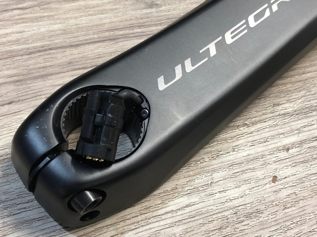 JY180 シマノ SHIMANO アルテグラ ULTEGRA FC-R8100-P パワーメーター クランクアーム 接続確認済