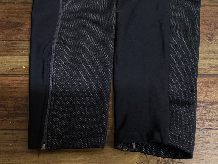 JN278 パールイズミ PEARL iZUMi レーサータイツ 黒 XL 裏起毛 SUBARU WINDBREAK