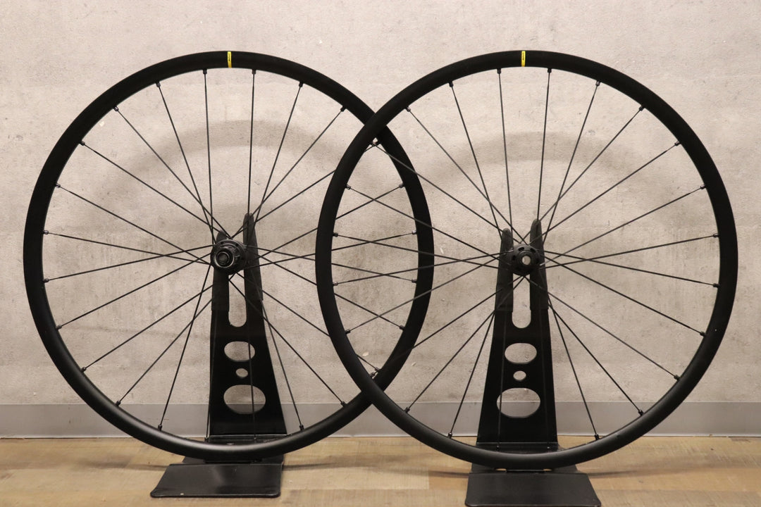 マヴィック MAVIC キシリウム KSYRIUM S 25 DISC アルミ チューブレス ホイールセット シマノ12/11S 【さいたま浦和店】