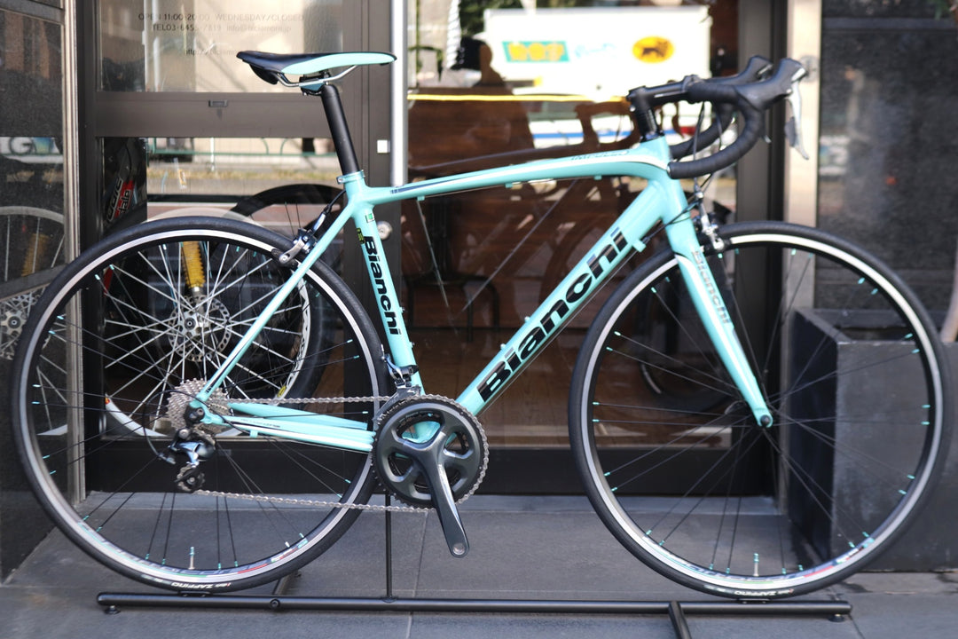 ビアンキ BIANCHI インプルソ IMPLUSO 2017モデル 53サイズ シマノ ティアグラ 4700 10S アルミ ロードバイク 【東京南麻布店】