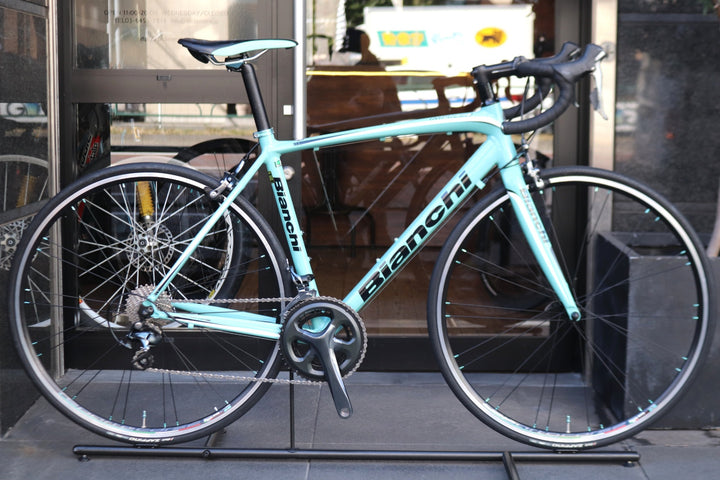ビアンキ BIANCHI インプルソ IMPLUSO 2017モデル 53サイズ シマノ ティアグラ 4700 10S アルミ ロードバイク 【東京南麻布店】
