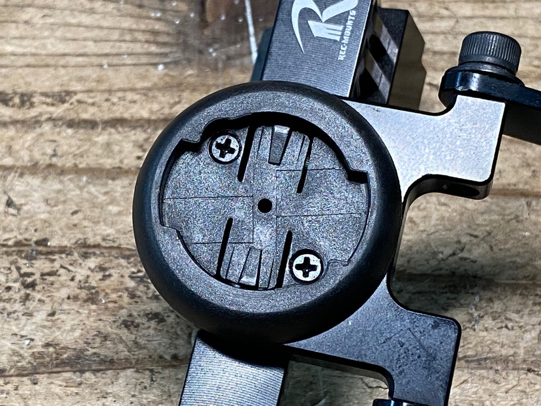JN903 レックマウント REC-MOUNTS 両持 サイクルコンピューターマウント Φ31.8 ガーミン キャットアイ