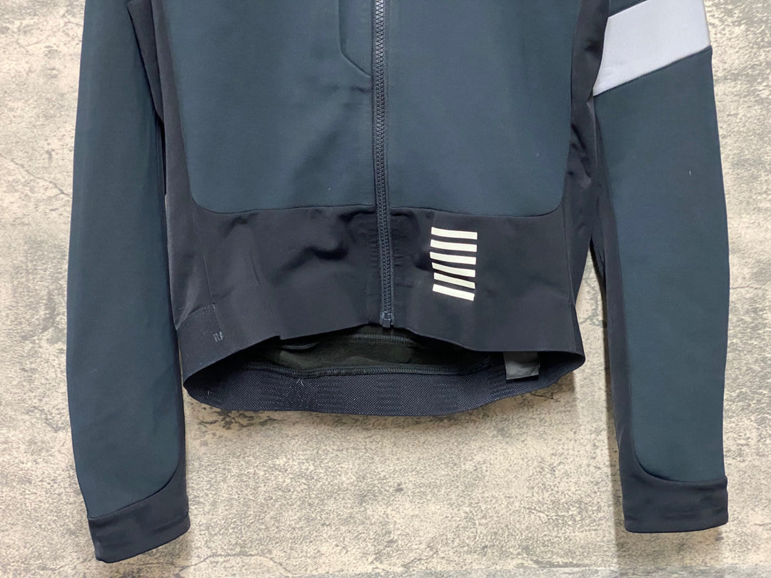 KG521 ラファ Rapha PRO TEAM WINTER JACKET 長袖 サイクルジャケット 黒 M 裏起毛