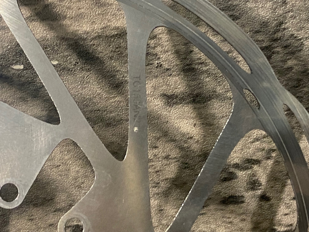 JM468 スラム SRAM CENTER LINE ディスクローター Φ200 Φ180 1.85mm 2枚セット 6ボルト