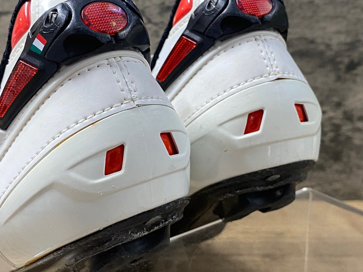 KP382 シディ SIDI SHOT2 ビンディングシューズ 3穴 白 EU40