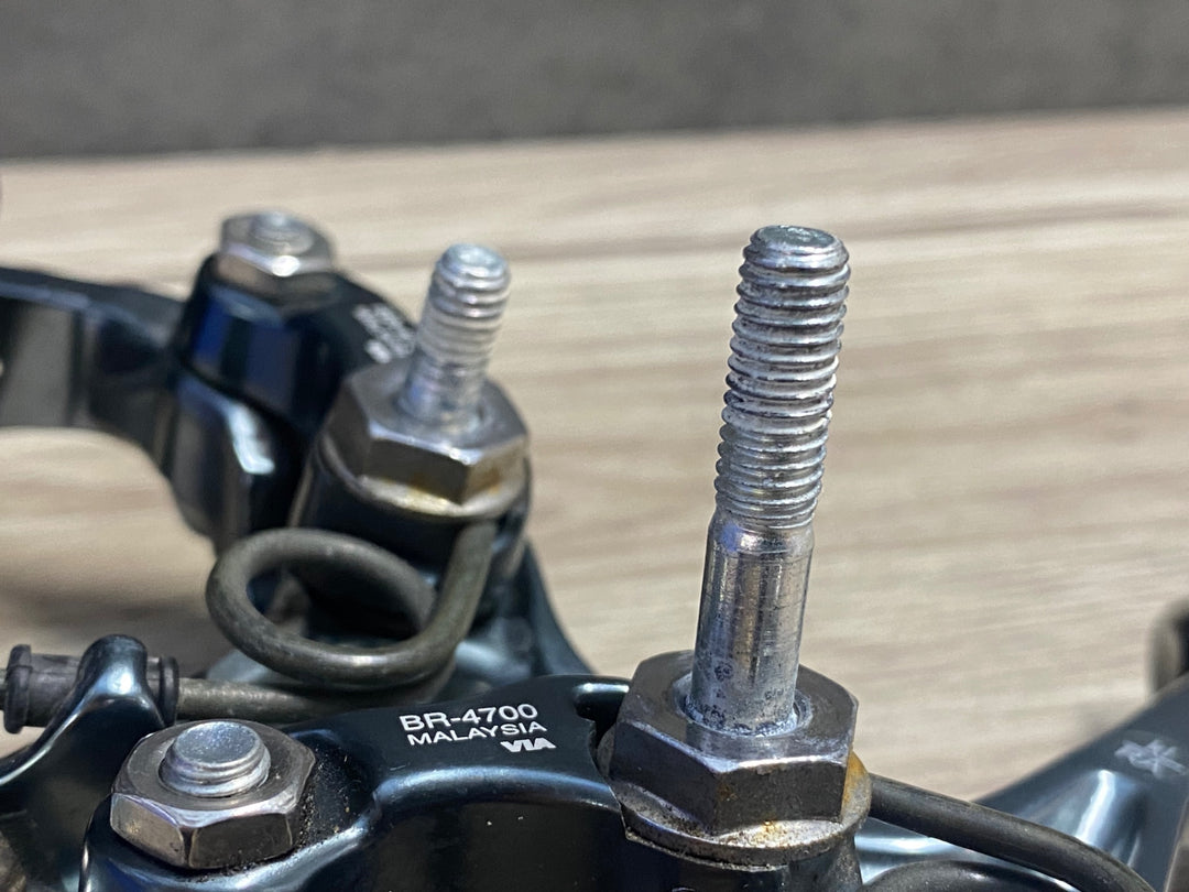 KJ902 シマノ SHIMANO ティアグラ TIAGRA BR-4700 キャリパーブレーキ 前後セット